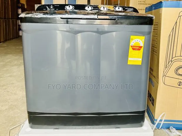 Fast Performing Nasco Twin Tub 15KG Washing Machine · Photo 1