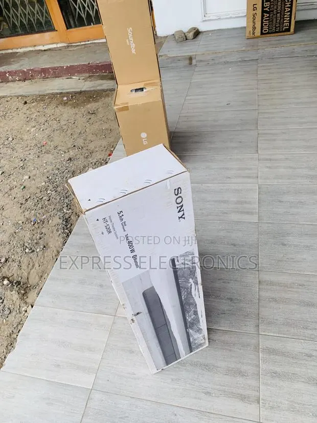 Better Deals Sony 400W 5.1ch Wireless Home Soundbar System [HT-S20R] · Photo 1