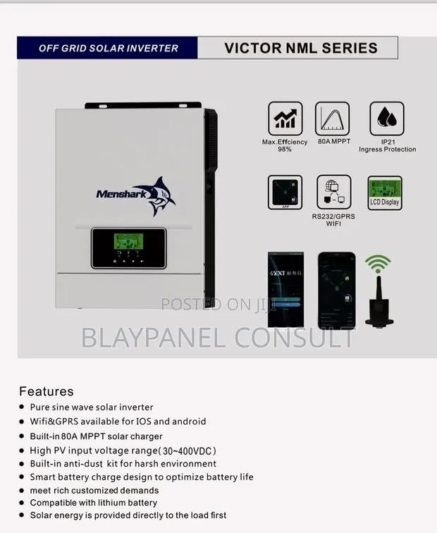 3.2kw Hybrid Inverter