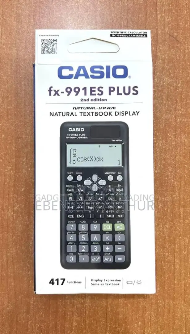 Casio Scientific Calculator · Photo 1