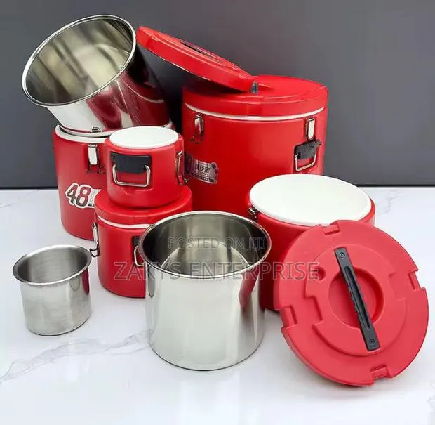 Commercial Insulated Food Warmer Set · Photo 1