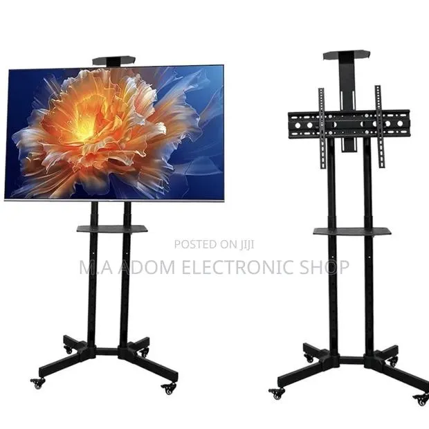 Buy Quality Mobile Tv Trolley Suitable for Tv Between 32-70” · Photo 1