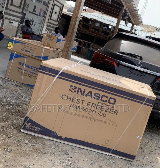 Grab Elegant Nasco NAS-500FL-DD 425-Liter Double-Door Chest Freezer · Photo 1