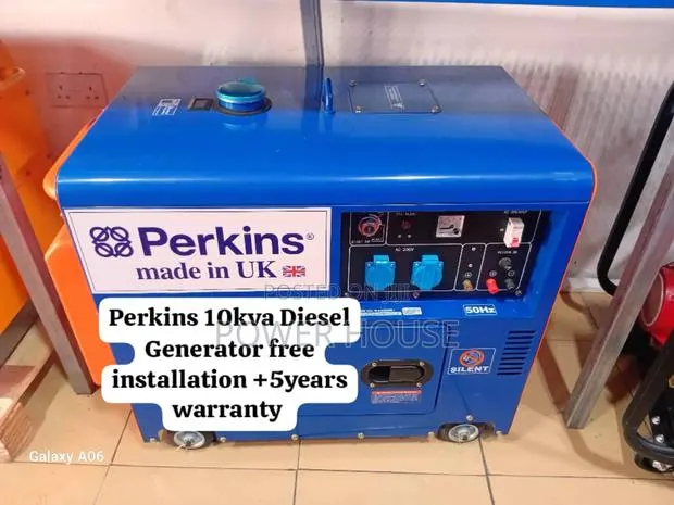 Logic Loop Perkins Diesel Generator 10kva Silent · Photo 1