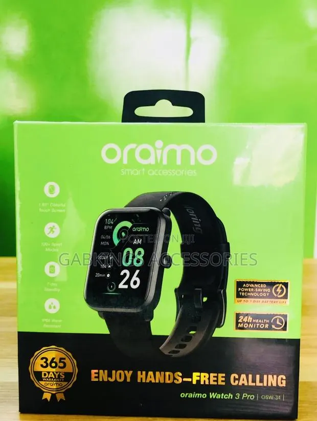 Oraimo Watch 3 Pro · Photo 1