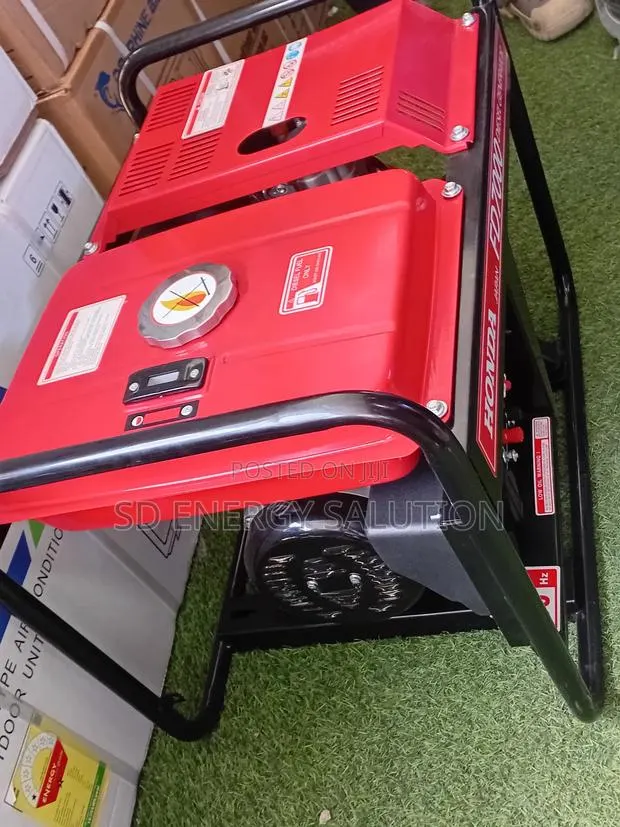 Confident Honda Generator 7.5kva Diesel Silent 50hz · Photo 1