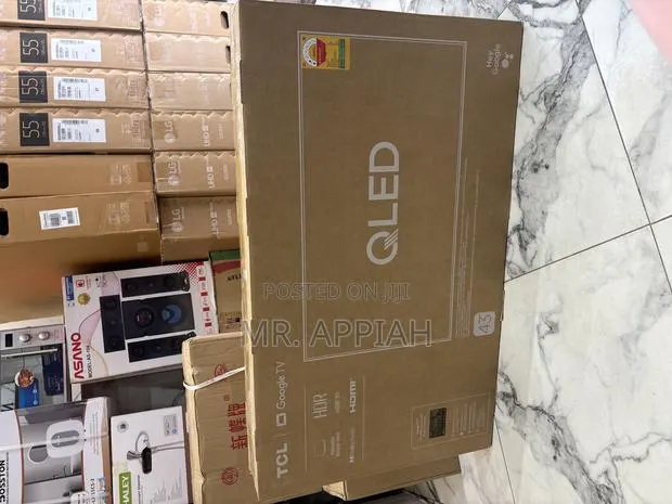 Unique TCL 50 Inch Full Hd Smart Google Television(Black) · Photo 1