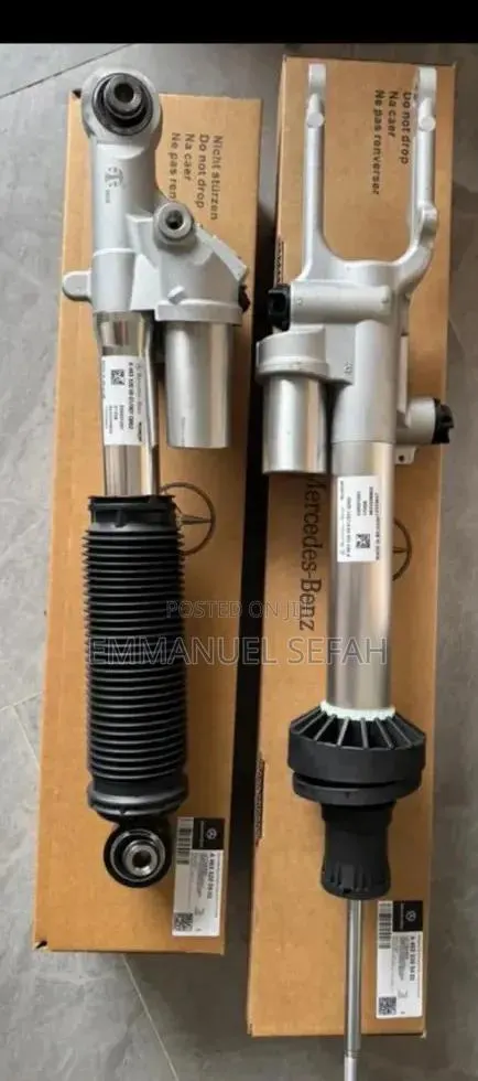 G Wagon G63, G550 2019 to 2025 Brand New Shock Absorbers Sets · Photo 1