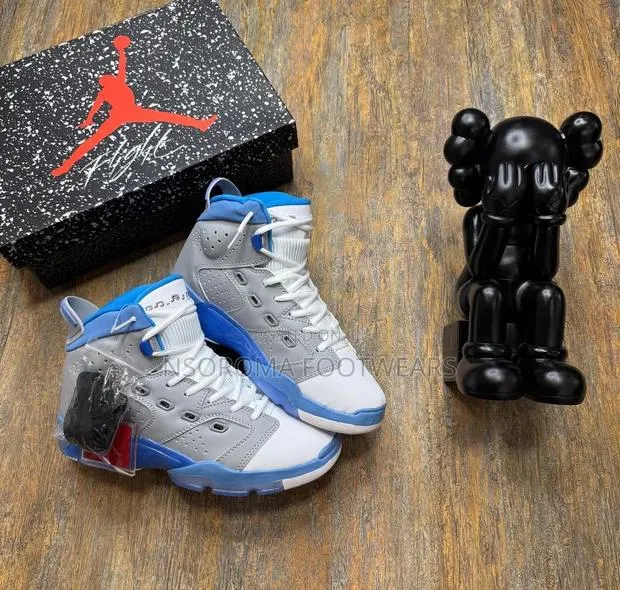 Air Jordan 6 Sneakers – Sizes 38–45 Different Colours Avail · Photo 1