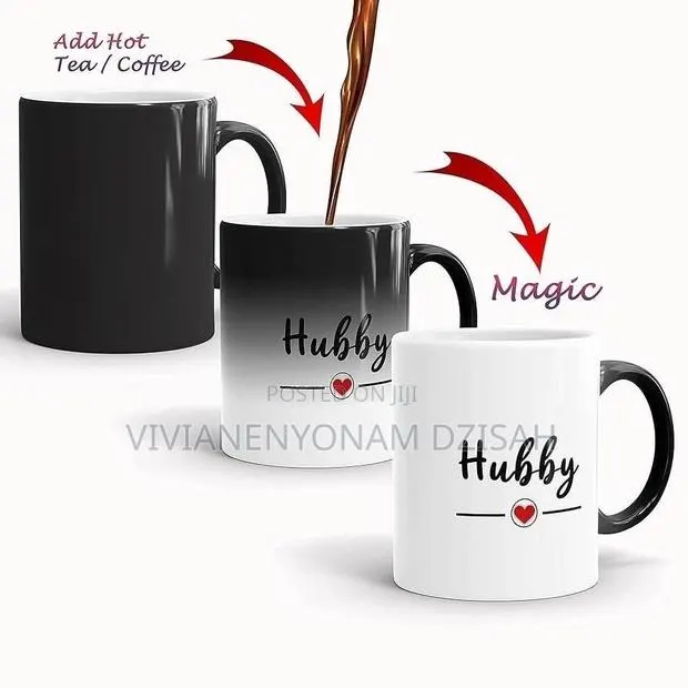 Magic Mug With Branding · Photo 1