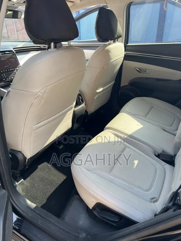 Hyundai Tucson 2005 Black · Photo 1