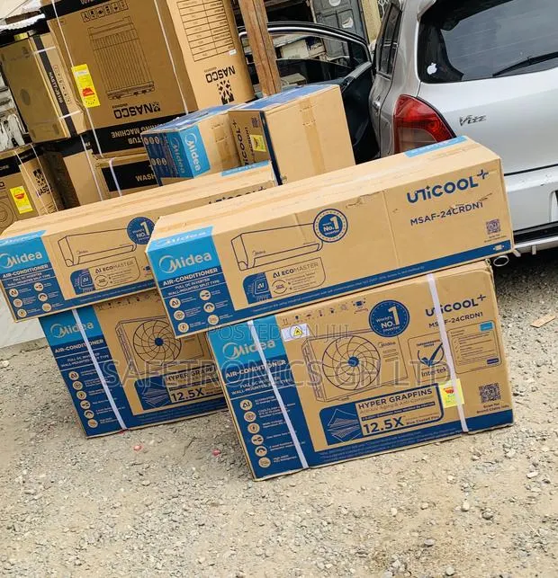 Exclusive Best Midea 2.0 Hp Air Conditioner Msmab-18cr-Gha · Photo 1