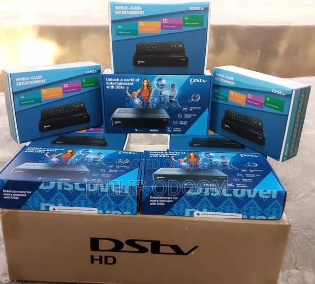 DSTV Hd Decoder – Crystal-Clear Entertainment · Photo 1