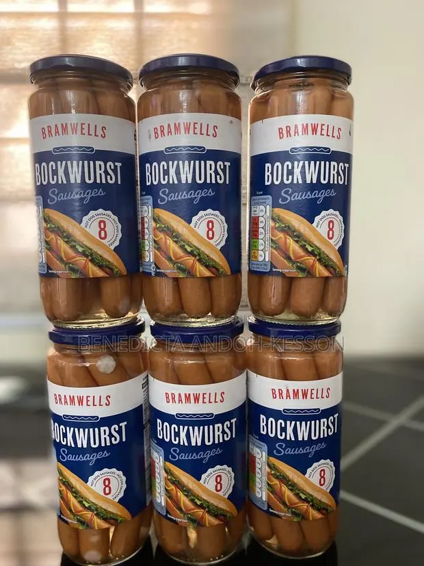 Bramwells Bockwurst Sausages · Photo 1