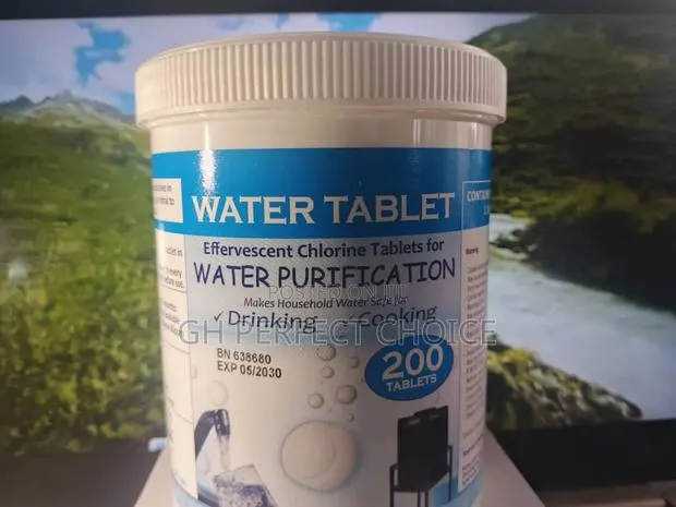 Pureflow Effervescent Chlorine Water Purifier · Photo 1