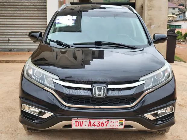 Honda CR-V 2016 Black · Photo 1