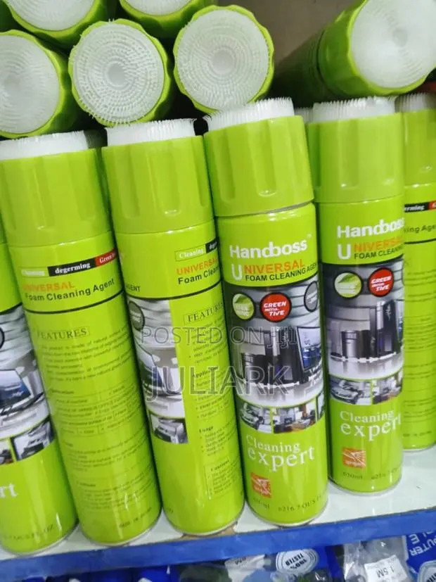 Handboss Universal Foam Cleanser · Photo 1