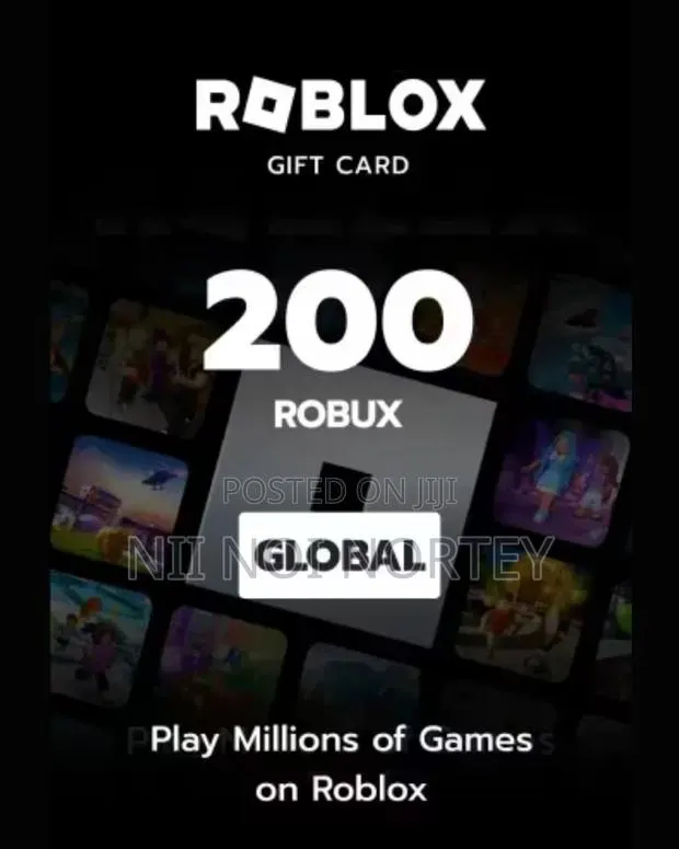 Roblox 200 Roblox (Global) - Digital Key · Photo 1