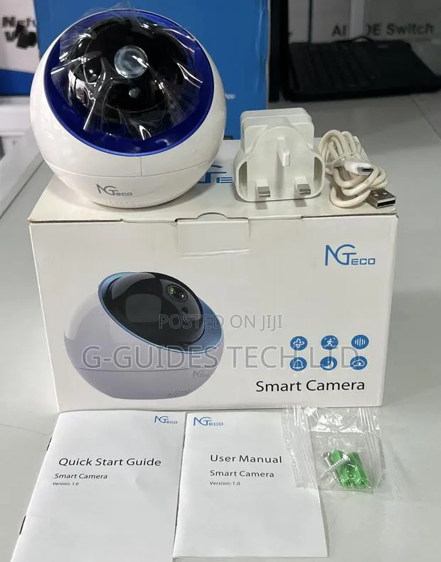 Ngteco 2mp Smart Wi-Fi Camera Ng-C220 · Photo 1