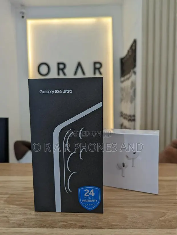 New Samsung Galaxy S26 Ultra 5G 256 GB · Photo 1