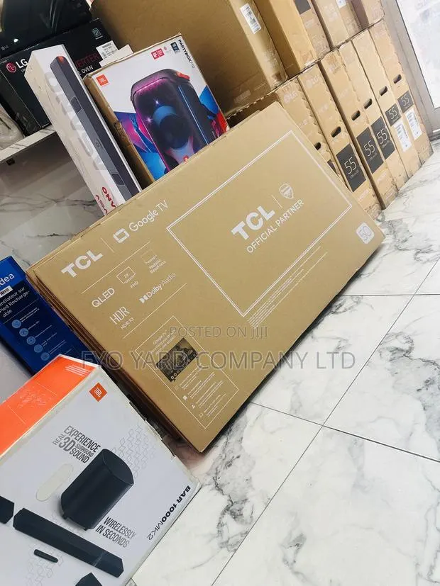 New Sealed Inbox 50inch Smart Android Qled Wireless Tv · Photo 1