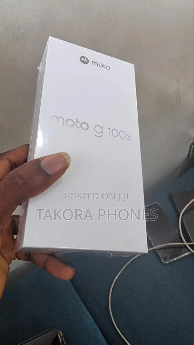 New Motorola Moto G100 5G 256 GB Black · Photo 1