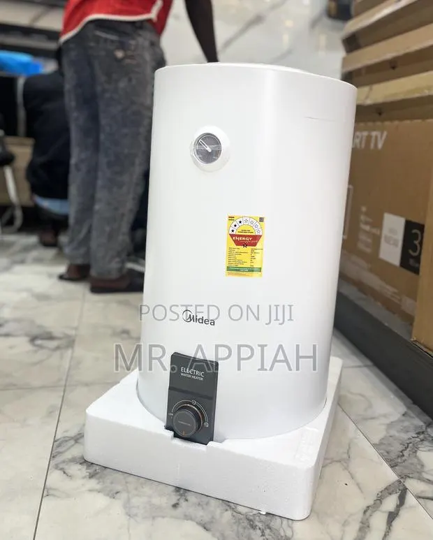 Affordable Midea 15liters Electric Water Heater(White) · Photo 1