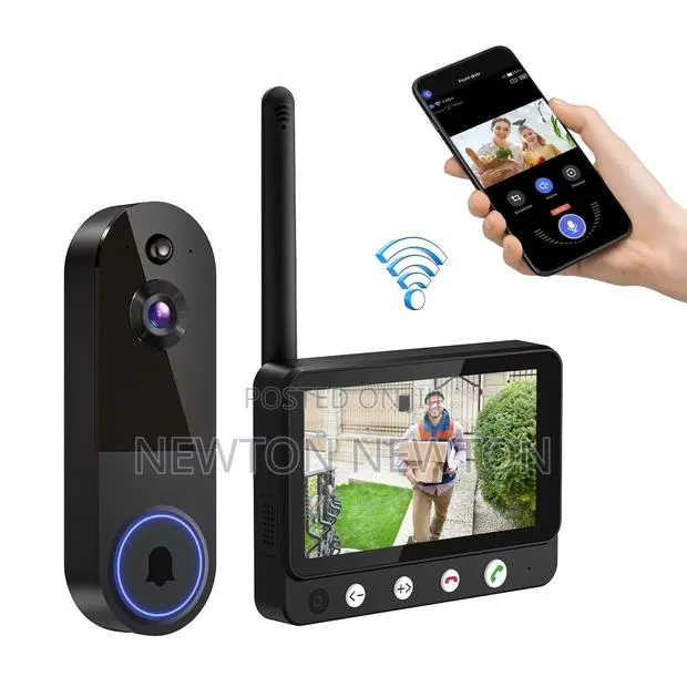 Wireless Video Doorbell · Photo 1