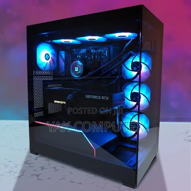 New Desktop Computer Asus ROG Strix GL12 32GB Intel Core i7 SSD 1T · Photo 1