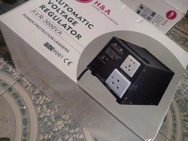 Simple Quality H a Automatic Voltage Regulator · Photo 1