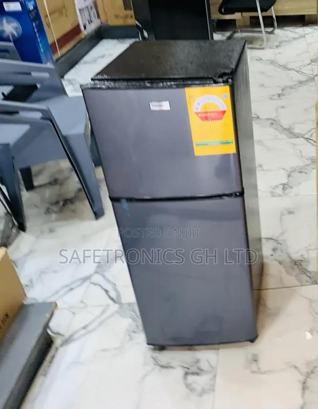 Original 2 Doors Nasco 112 Liters Cool&Fresh Nasf2-13fl Fridge · Photo 1