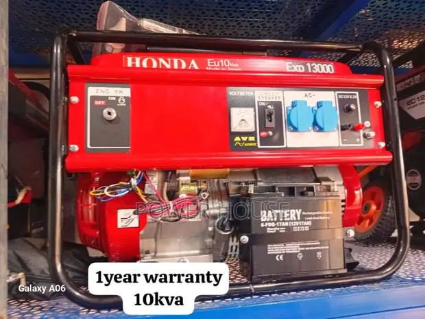 Quantum Cote Surage Honda Diesel Generator 10kva Petrol · Photo 1