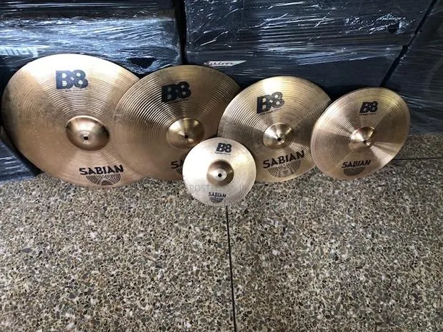 Original Used Sabian B8 Cymbals | Single or Set – Kumasi · Photo 1