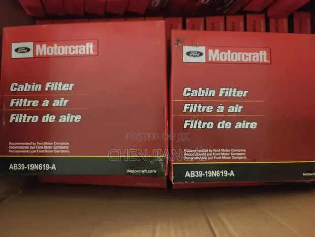 Ford and Mazida AC Filter · Photo 1