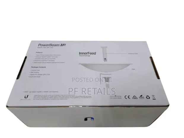 Ubiquiti Networks Powerbeam M5 (Pbe-m5-400) · Photo 1