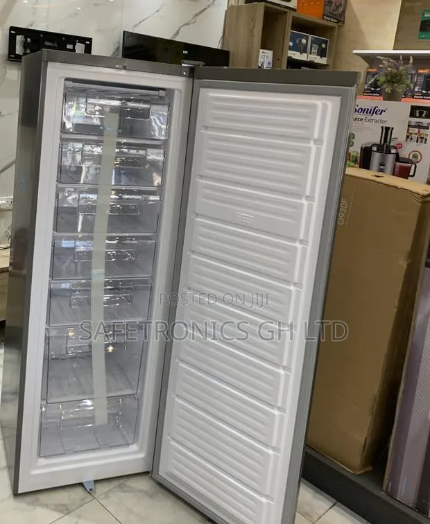 Exclusive New Pearl Puf-370-1a Efficient Upright Standing Freezer · Photo 1