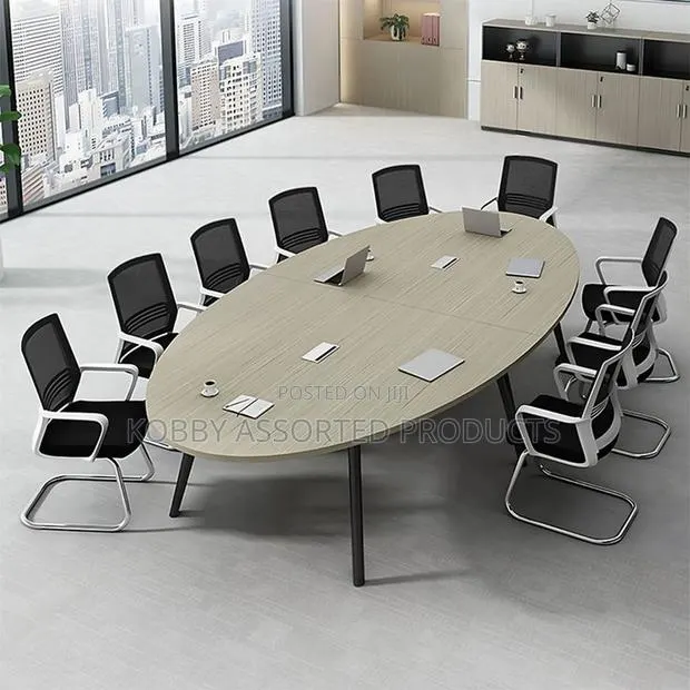 Index Oval Dining and Conference Table · Photo 1