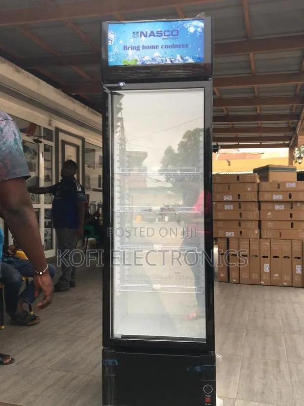 Nasco 288l Commercial Display Fridge Reliable Everyday Cooling · Photo 1