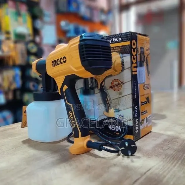 This Is Original INGCO Corded Electric Sprayer Gun · Photo 1