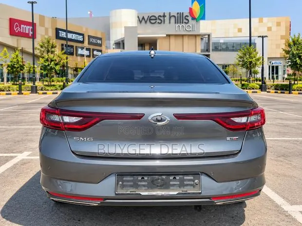 Renault Samsung SM6 2.0 LPE FWD 2016 Silver · Photo 1