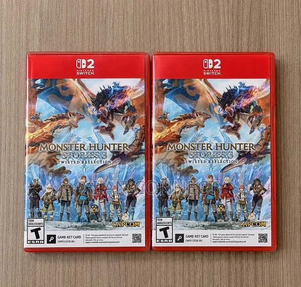 Monster Hunter Stories 3: Twisted Reflection – Nintendo Switch 2 | New · Photo 1