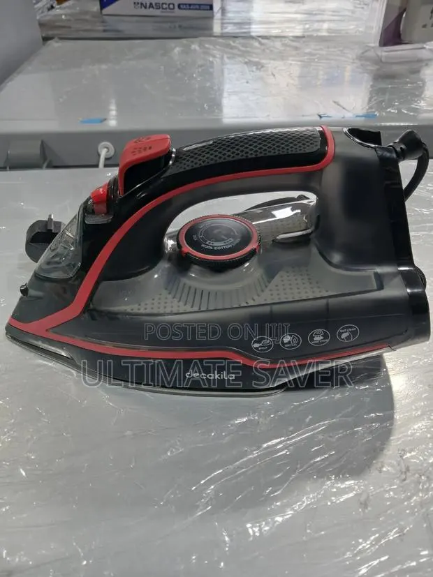 Decakila Steam Iron · Photo 1