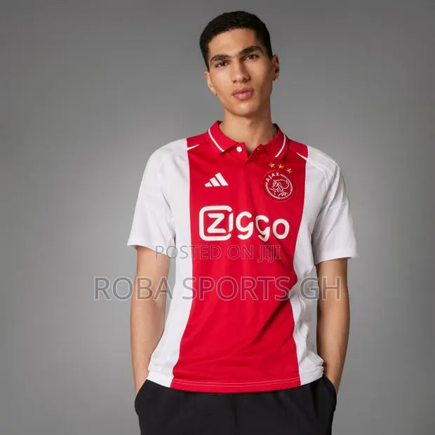 2024/25 Ajax Amsterdam Home Jersey · Photo 1