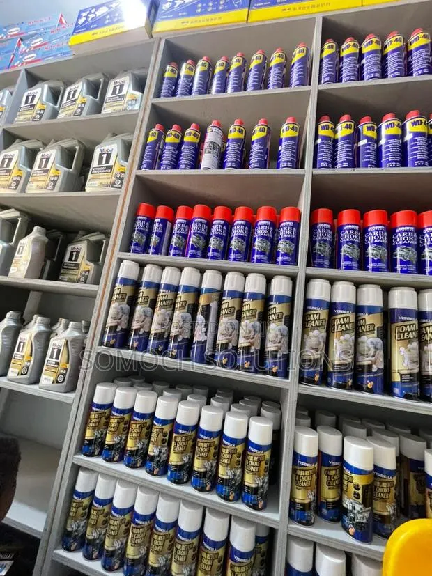 Auto Care Sprays, Lubricants Wd-40 Available Best Prices in Ghana · Photo 1