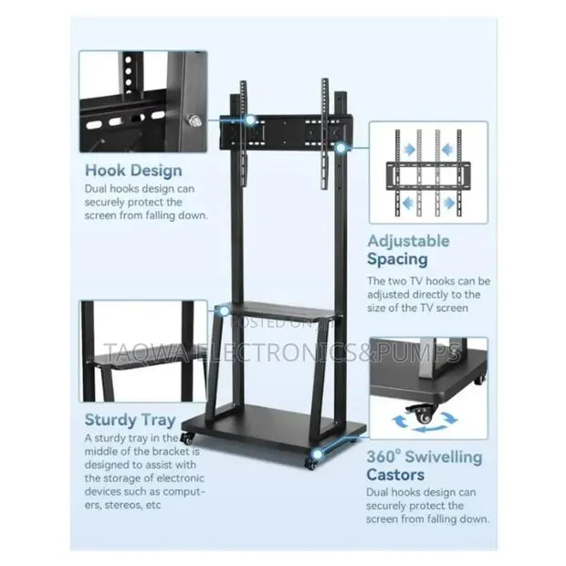 Free Standing Universal Movable Tv Bracket 32-75 Inches · Photo 1