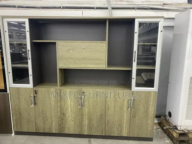 Wooden Office Cabinets Executive Suite · Photo 1