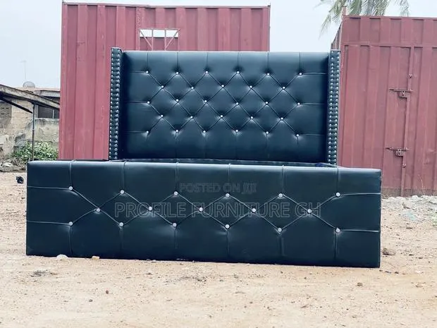 Delightful Foreign Double(60x80 Bedframe )// Luxurious And Durability · Photo 1
