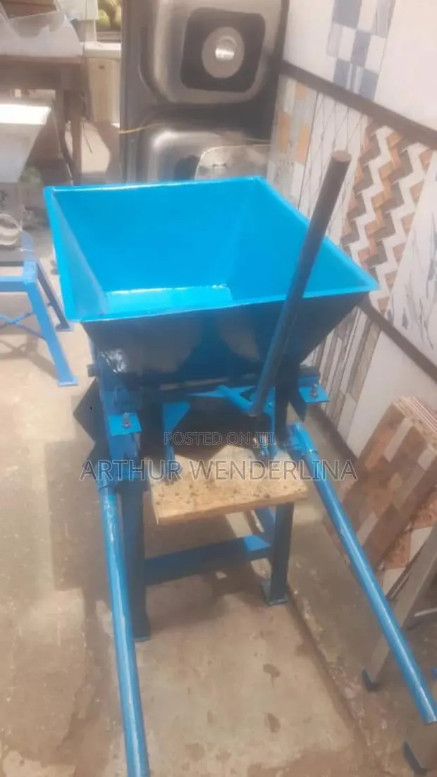 Commercial Cassava Milling Machine for Cassava Dough · Photo 3