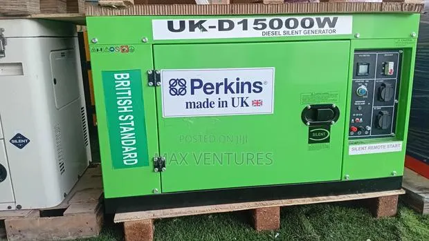 Perkins 15kva Silent Diesel Generator With Remote · Photo 1