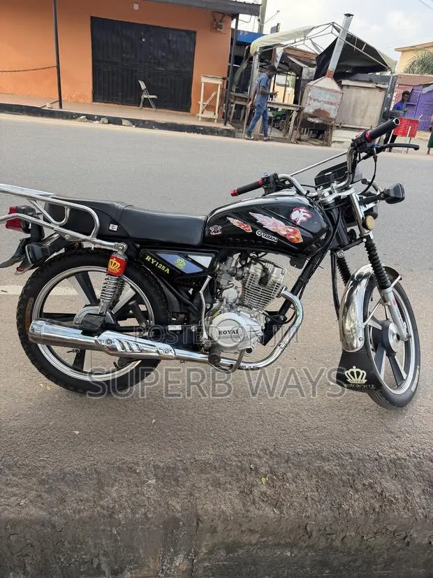 Royal RY125 2026 Black · Photo 1